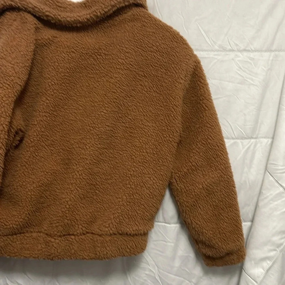 Bagatelle Faux Shearling/Sherpa Teddy Jacket size medium - Picture 4 of 6